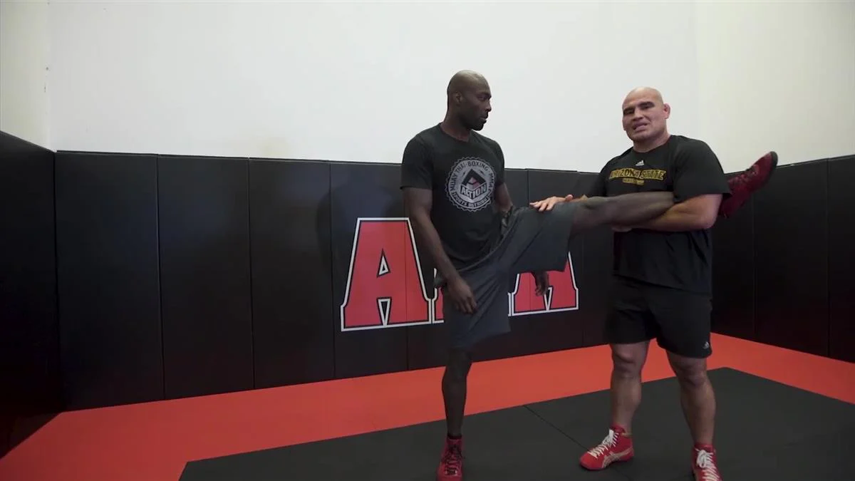 Finishing The Single Leg Takedown: The Art of Chain Wrestling by Cain Velasquez - Image 4