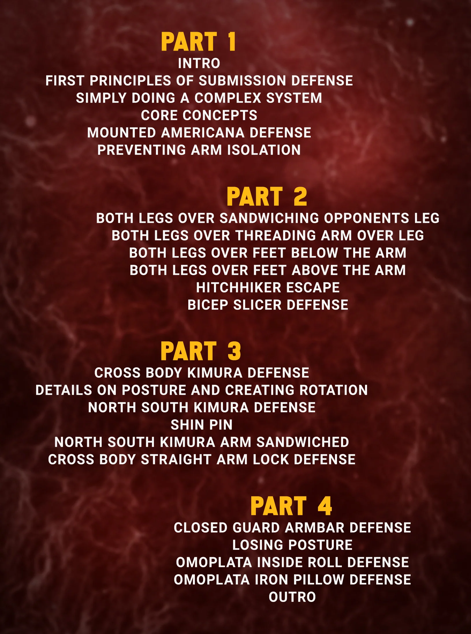 First Principles Submissions Defense Volume 1: Arm Locks by Stephen Whittier - Image 2