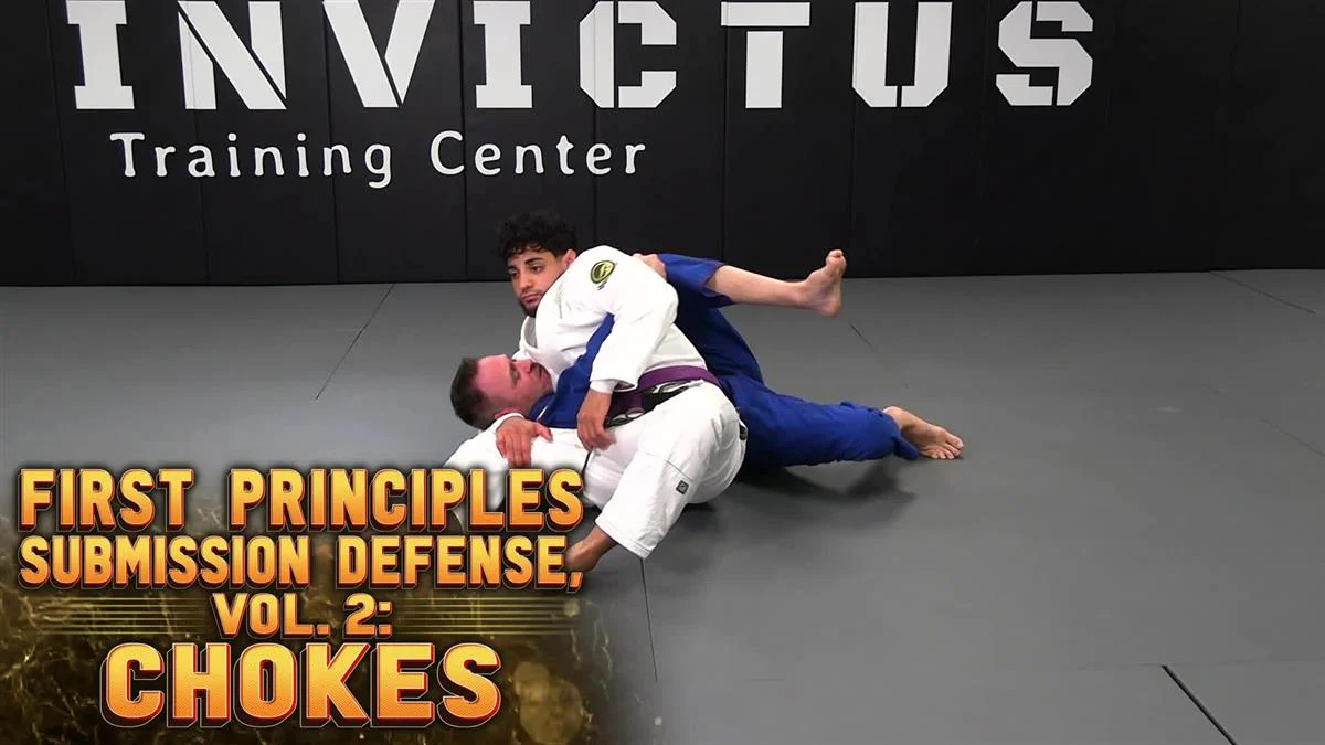 First Principles Submissions Defense Volume 2: Chokes by Stephen Whittier - Image 3