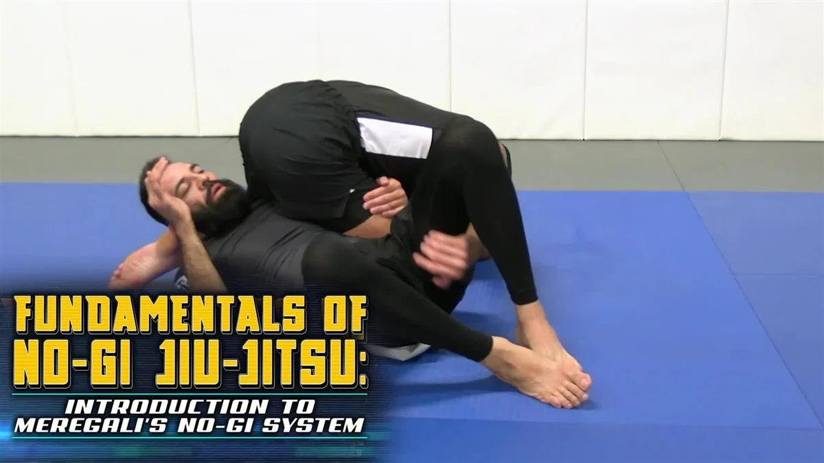 Fundamentals Of No-Gi Jiu-Jitsu: Introduction To Meregali's No-Gi System by Nicholas Meregali - Image 3