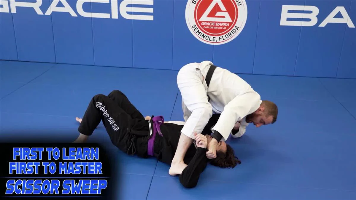 First to Learn First to Master: Scissor Sweep by Ryan Scialoia - Image 3