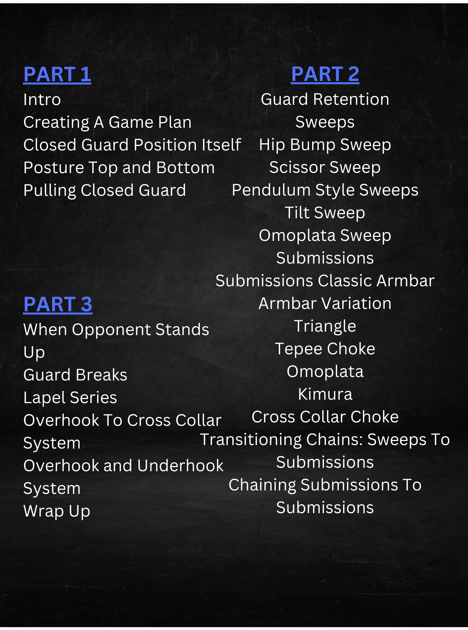 Fix Your Fundamentals: Closed Guard by Jared Welman - Image 2