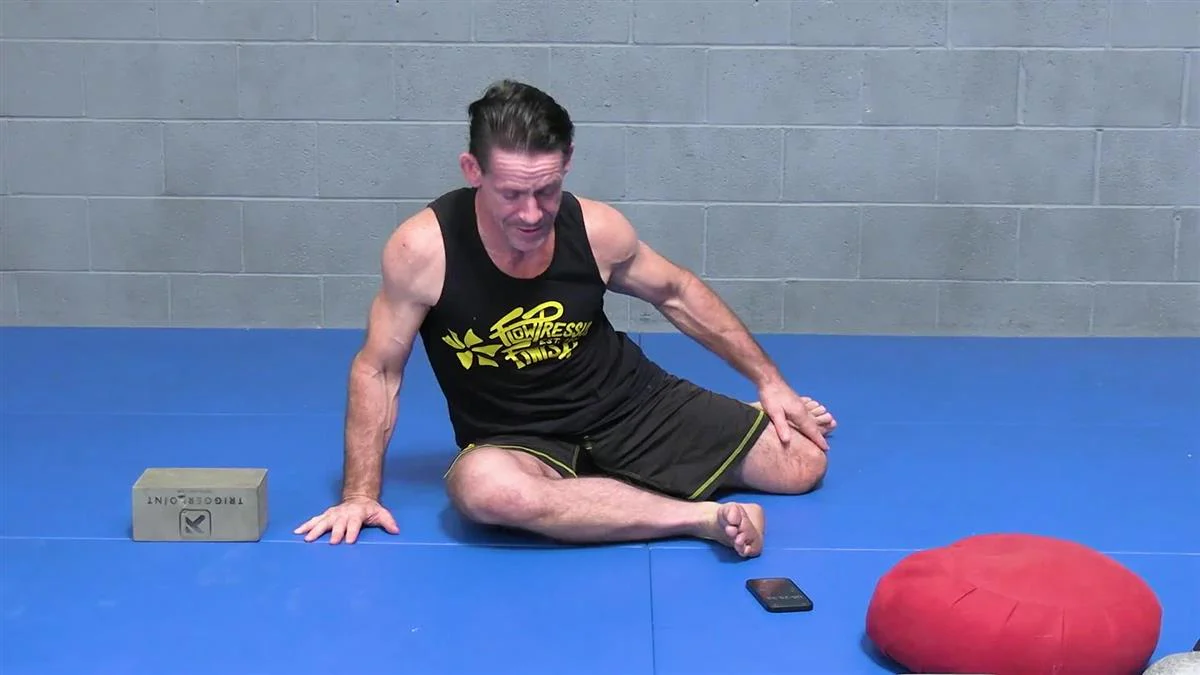 Flexibility Routine For Older Grapplers by Steven Cotter - Image 4