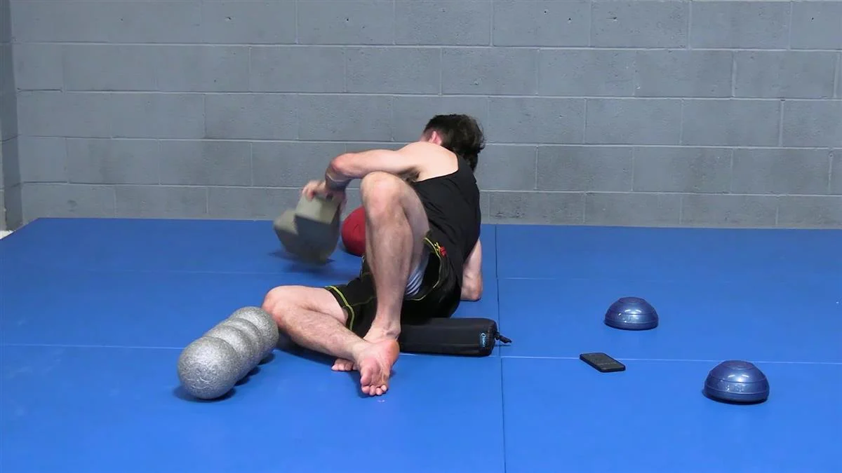 Flexibility Routine For Older Grapplers by Steven Cotter - Image 5