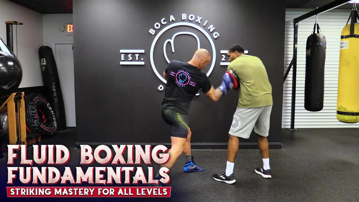 Fluid Boxing Fundamentals by Dyah Davis - Image 3