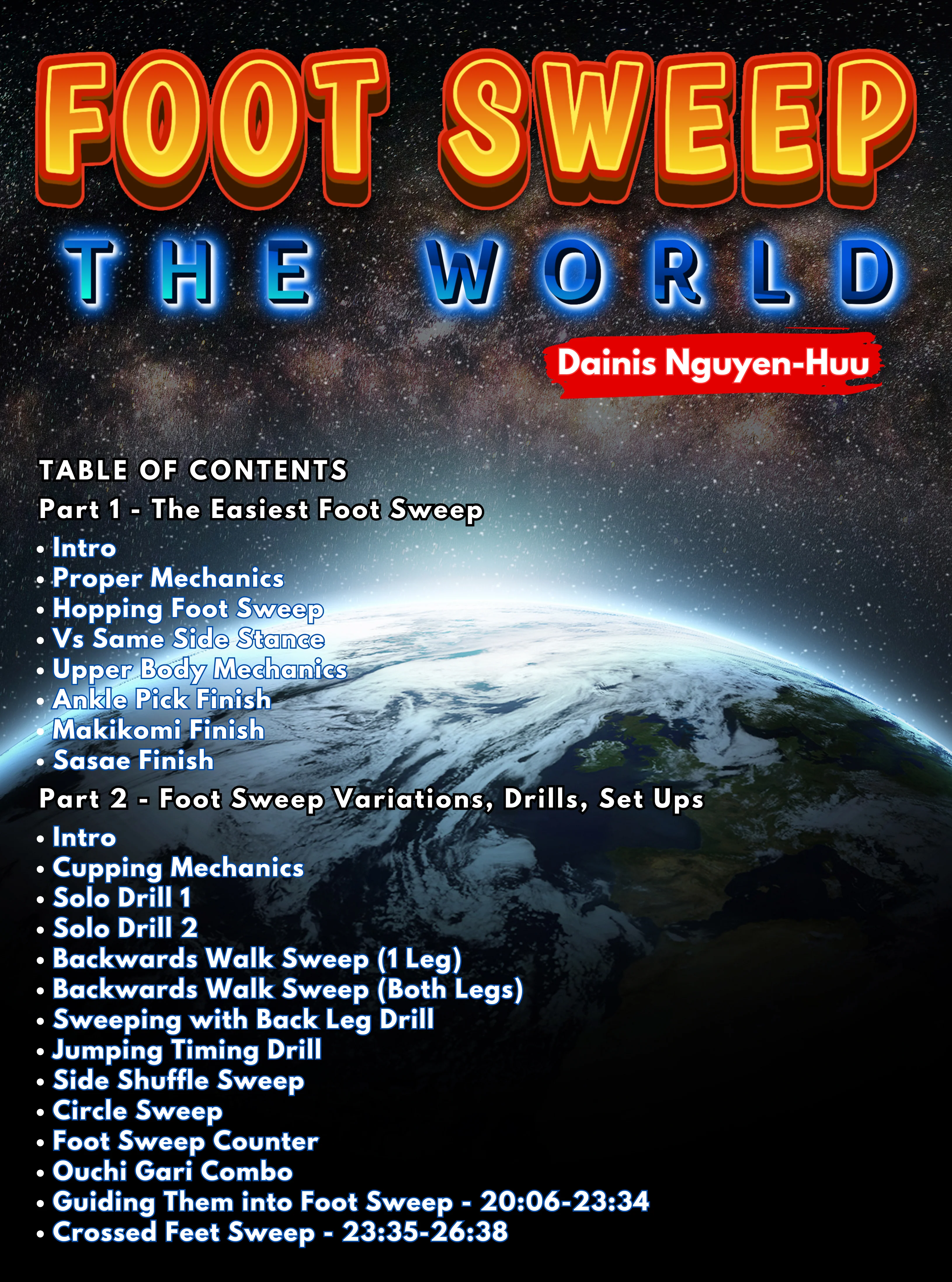 Foot Sweep the World by Dainis Nguyen-Huu - Image 2
