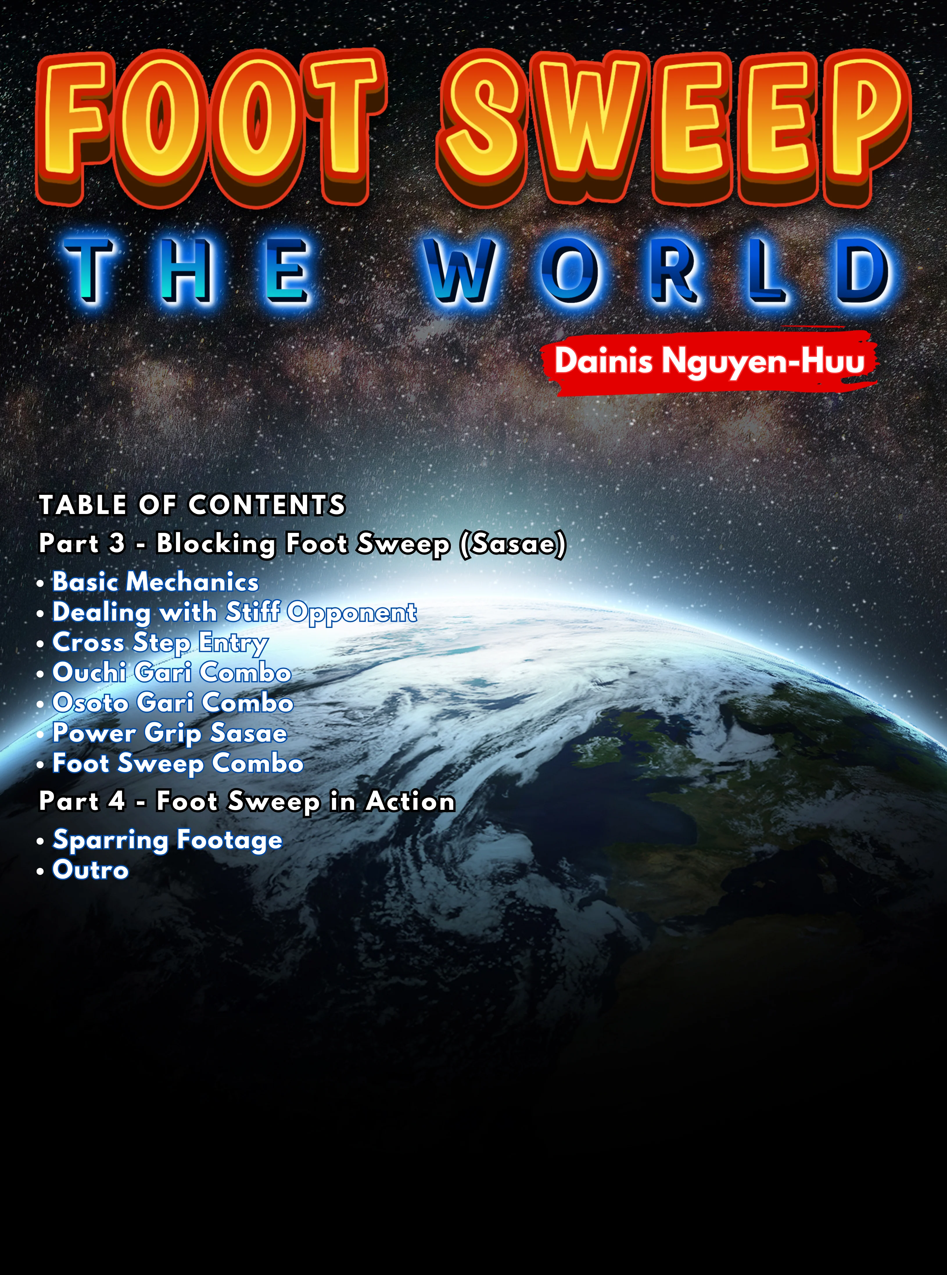 Foot Sweep the World by Dainis Nguyen-Huu - Image 3
