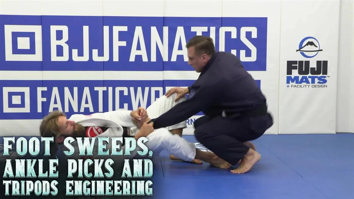 Foot Sweeps, Ankle Picks and Tripods Engineering by Adam Wardzinski - Image 3
