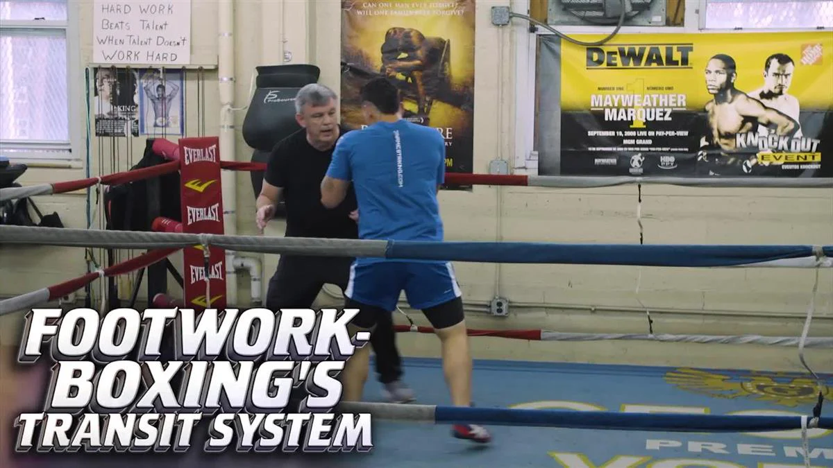 Footwork-Boxings Transit System by Teddy Atlas - Image 3
