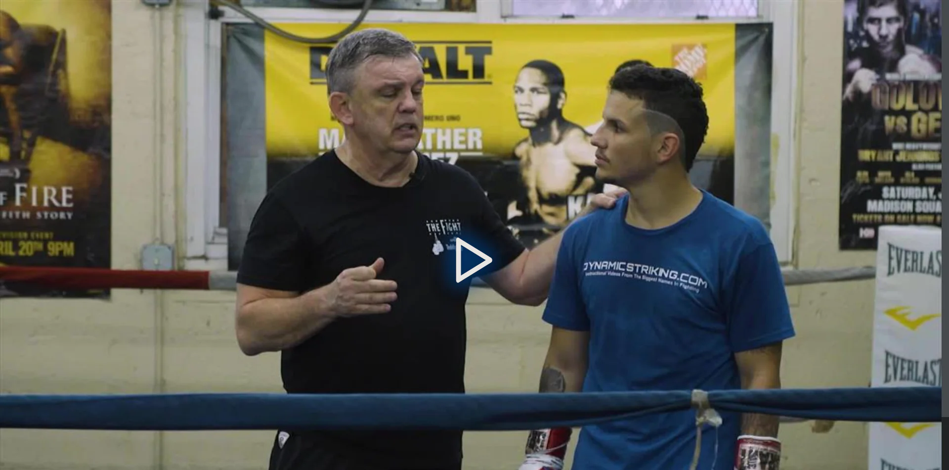 Footwork-Boxings Transit System by Teddy Atlas - Image 4