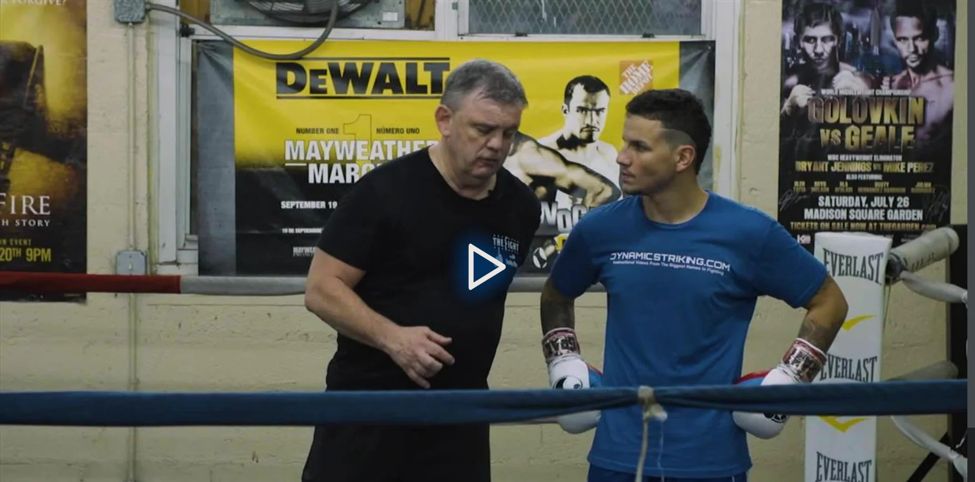 Footwork-Boxings Transit System by Teddy Atlas - Image 5