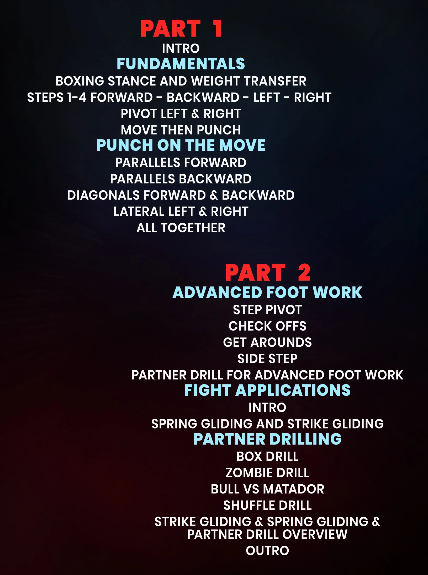 Footwork Masterclass by Ray Sabur - Image 2