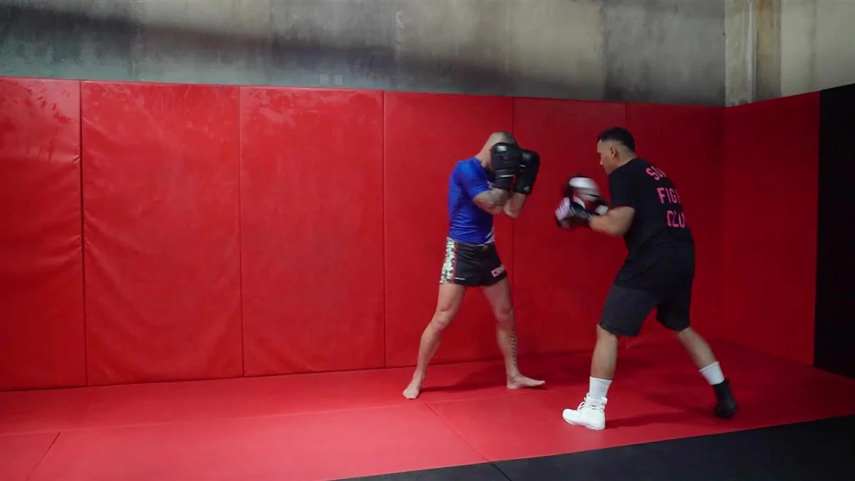 Footwork Masterclass by Ray Sabur - Image 5