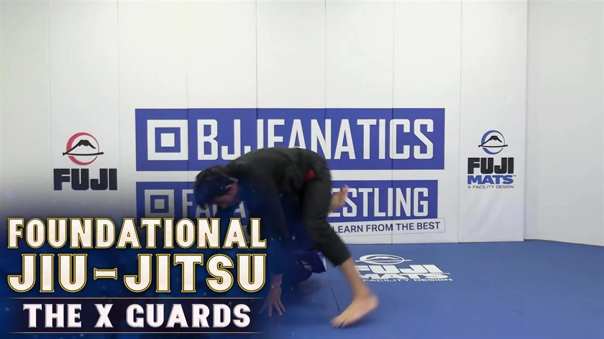 Foundational Jiu Jitsu: The X Guards by Aaron Benzrihem - Image 3