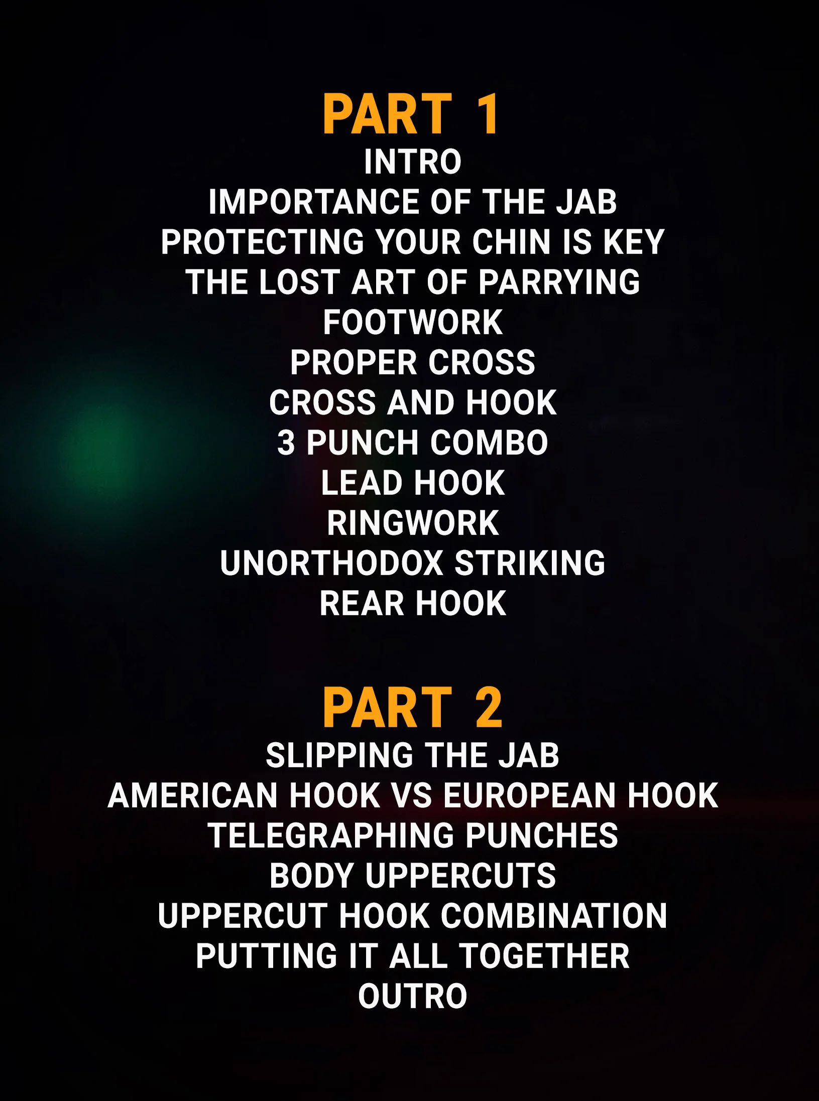 Franks Fundamentals: Foundations of Boxing by Frank Gilfeather - Image 2