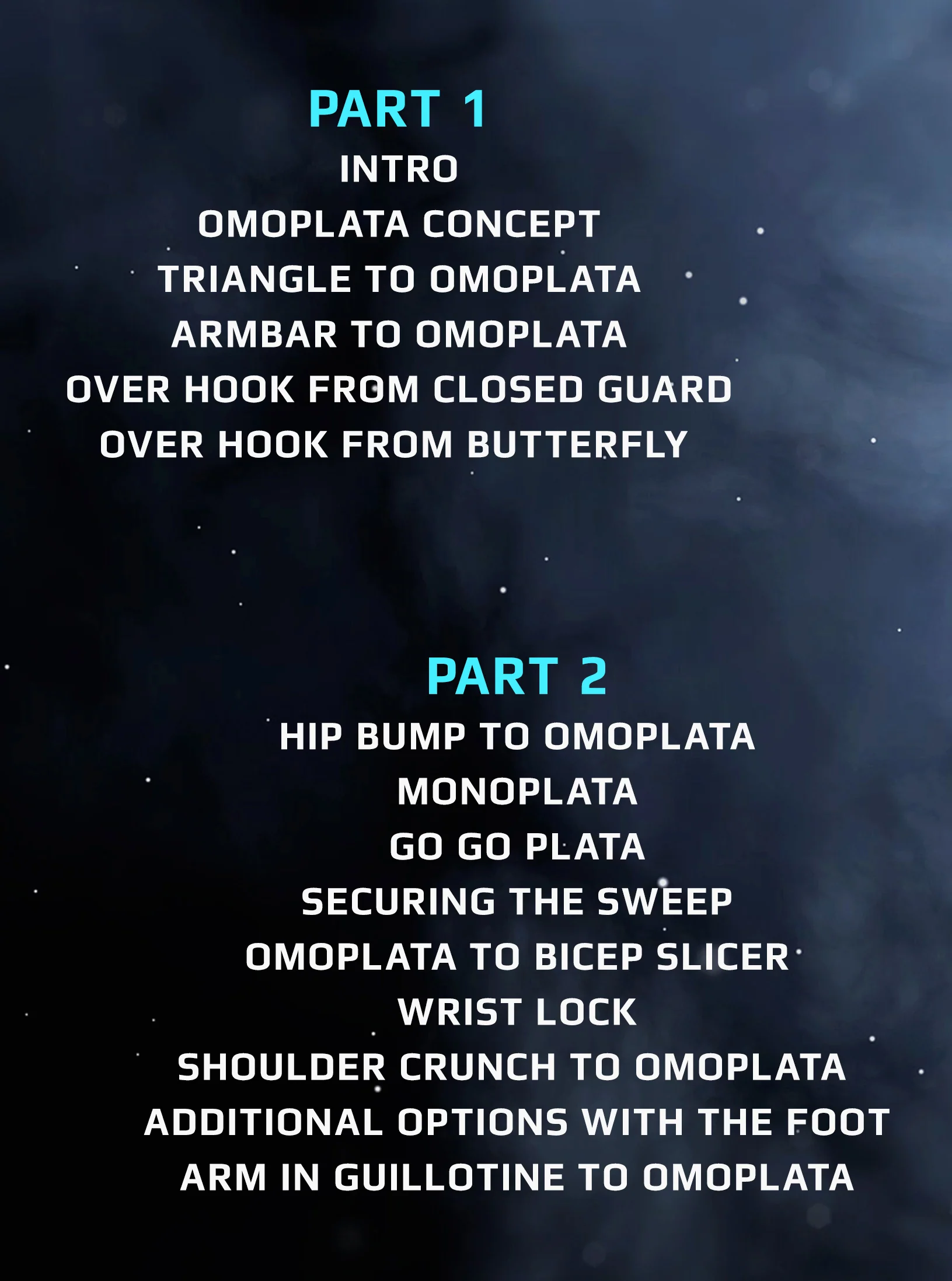 From Omonada to Omoplata by Joel Bouhey - Image 2