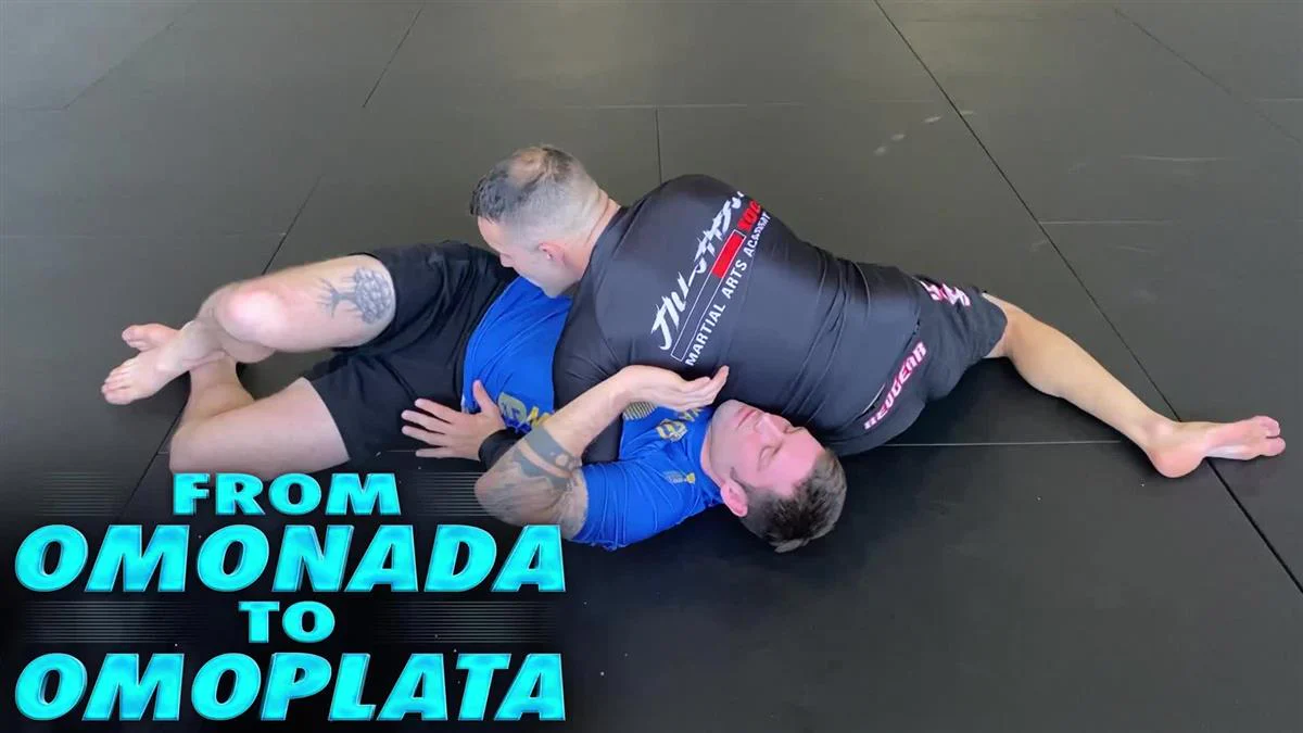 From Omonada to Omoplata by Joel Bouhey - Image 3