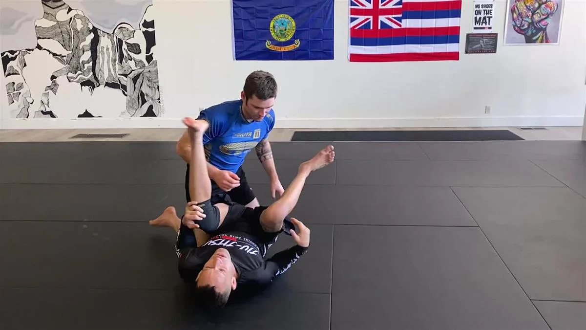 From Omonada to Omoplata by Joel Bouhey - Image 4