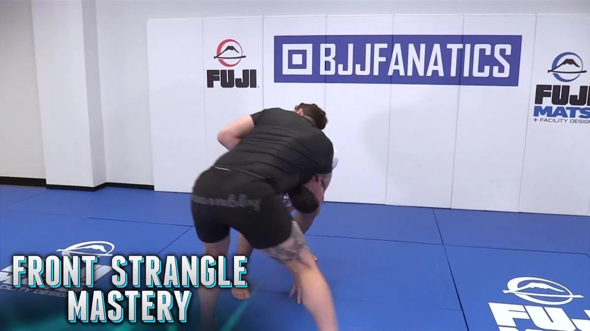 Front Strangle Mastery by David Garmo - Image 3