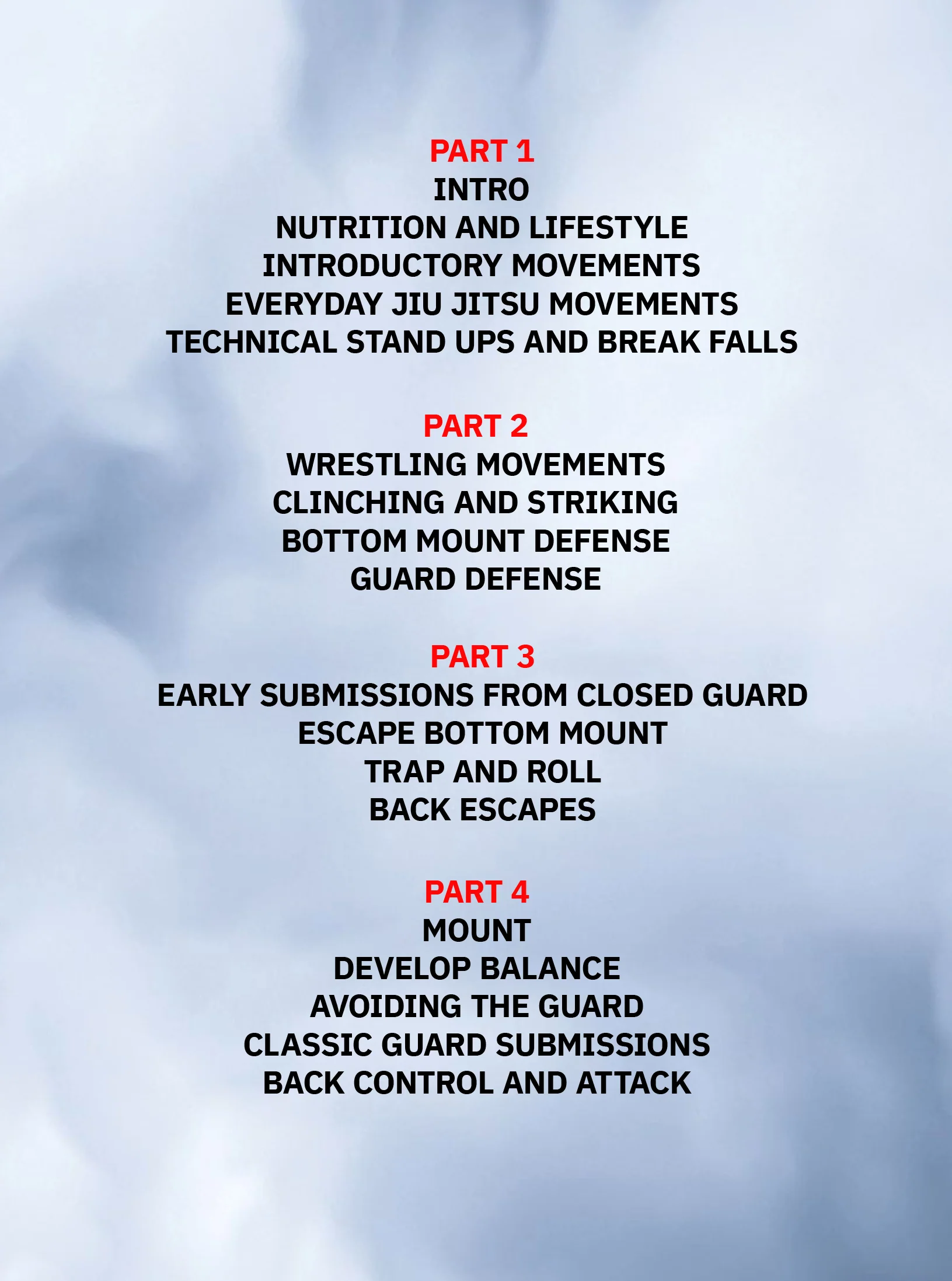 Fundamental Lessons For Jiu Jitsu by Jeff Glover - Image 2