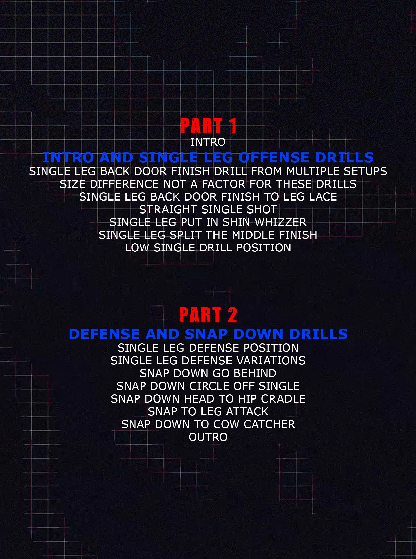 Fundamental Single Leg Drill Series: For Wrestlers of All Skill Levels by Jamill Kelly - Image 2