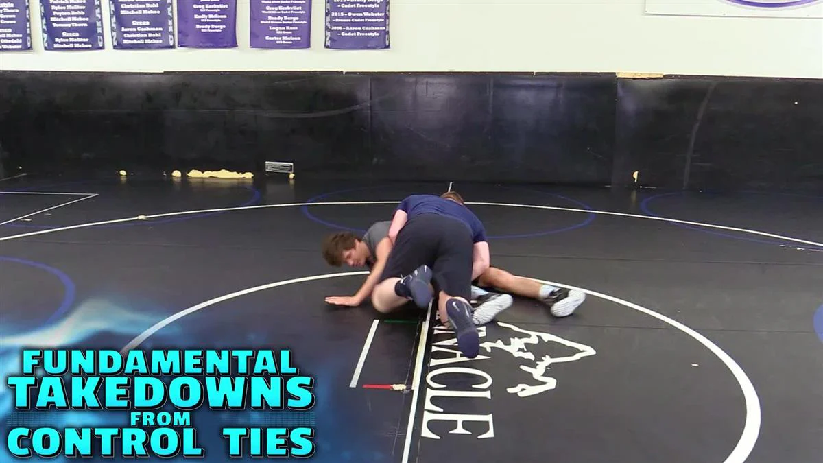 Fundamental Takedowns From Control Ties by Donny Logendyke - Image 3