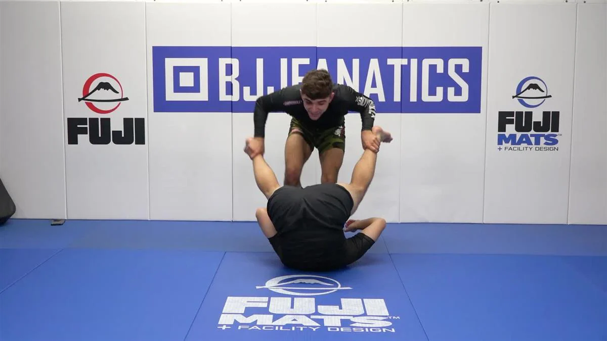 Fundamentals of Guard Passing: Breaking Their Guard - Wall to Wall by Mikey Musumeci - Image 3