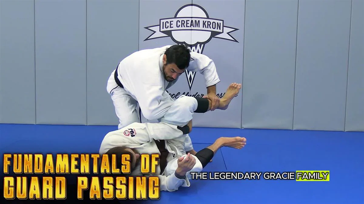 Fundamentals of Guard Passing by Kron Gracie - Image 3