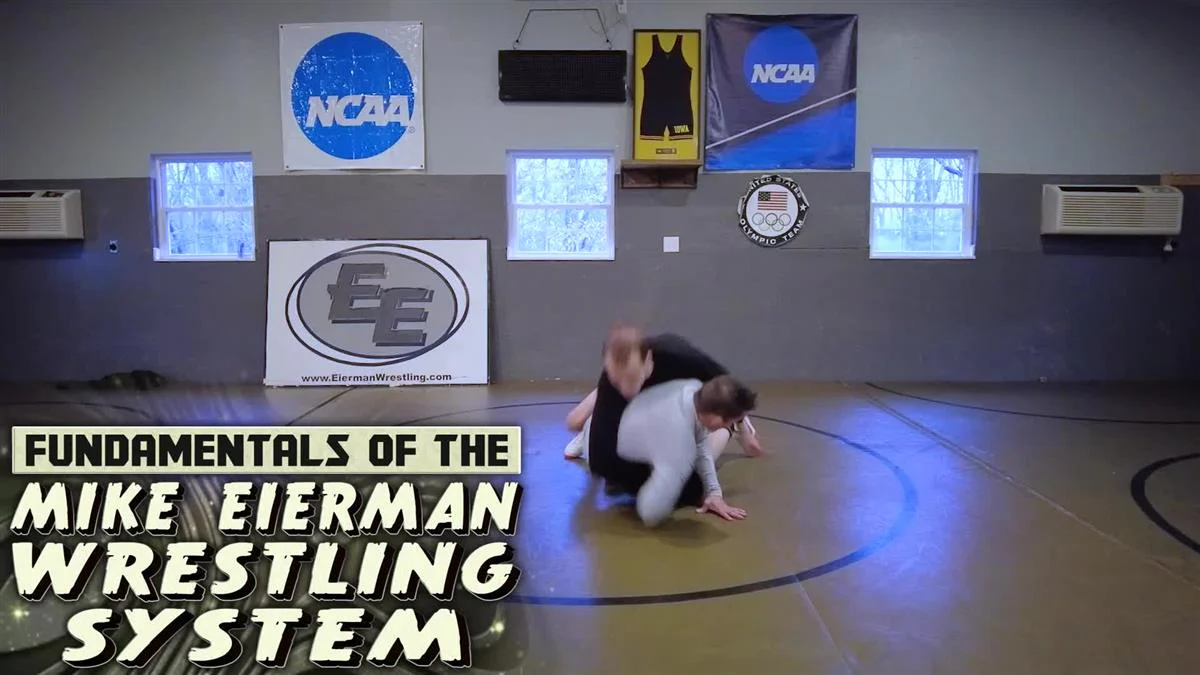 Fundamentals of the Mike Eierman Wrestling System by Mike Eierman - Image 3