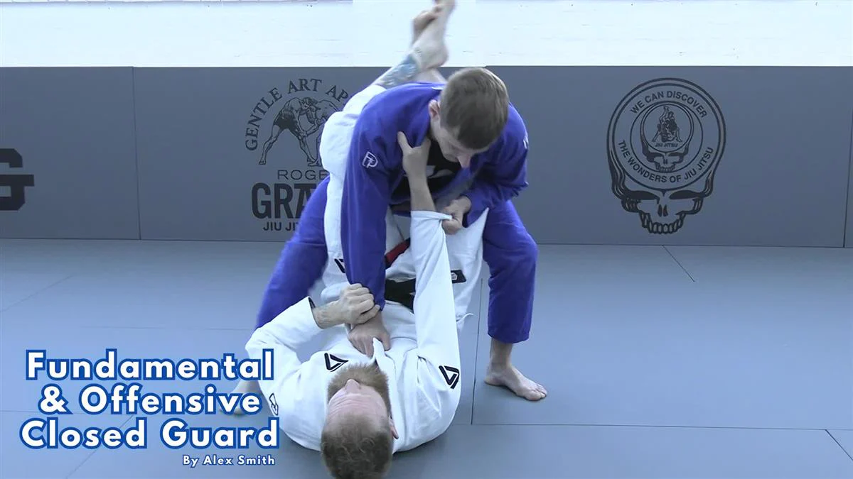 Fundamentals & Offensive Closed guard by Alex Smith - Image 4