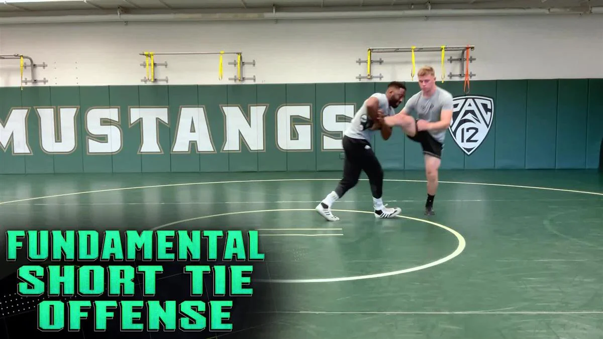 Fundamentals Short Tie Offense by Chris Chionuma - Image 3