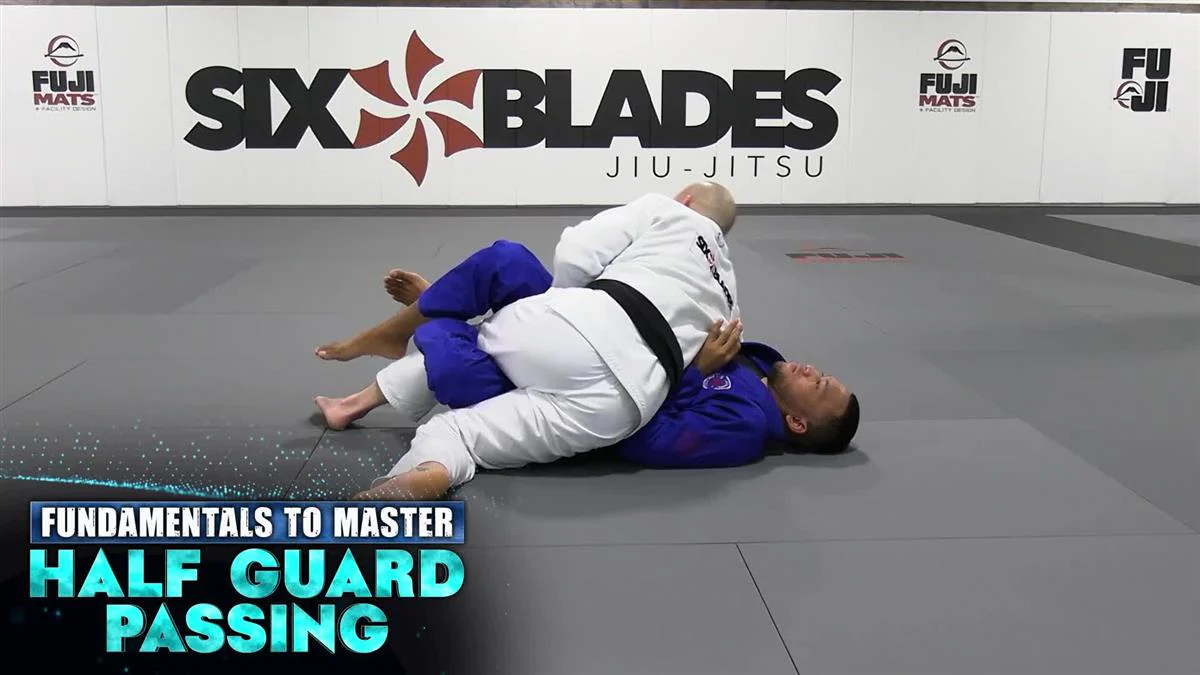 Fundamentals To Master: Half Guard Passing by Xande Ribeiro - Image 3
