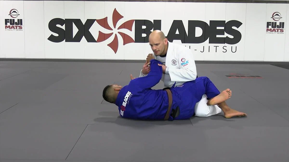 Fundamentals To Master: Half Guard Passing by Xande Ribeiro - Image 5