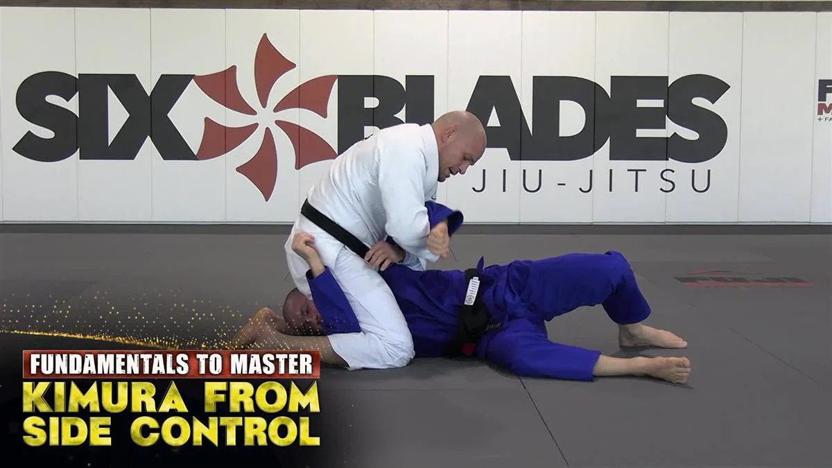 Fundamentals To Master: Kimura From Side Control by Xande Ribeiro - Image 3