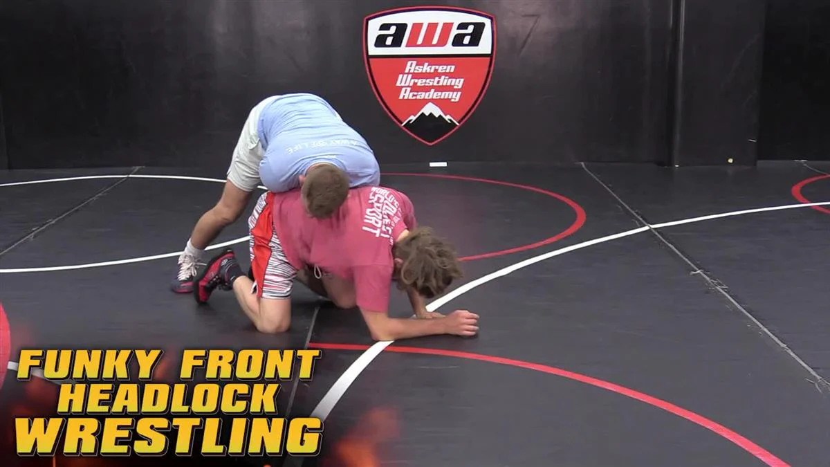 Funky Front Headlock Wrestling by Max Askren - Image 3