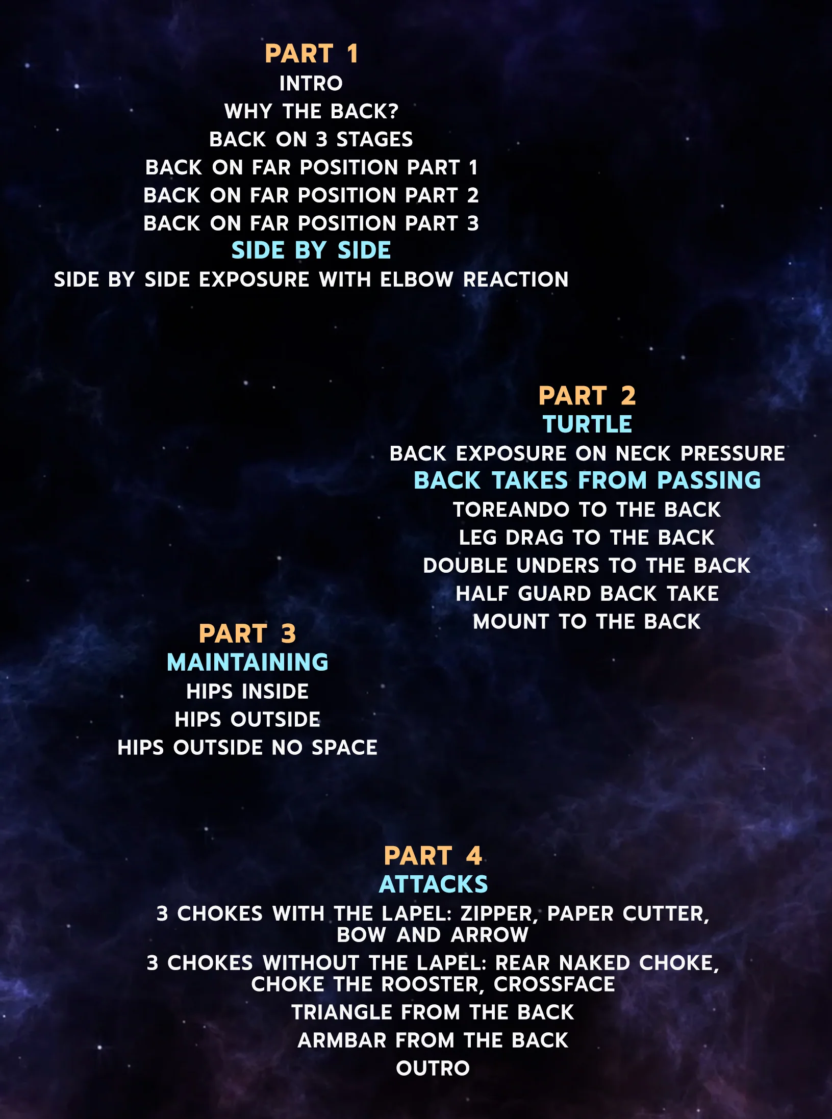 Galvao Style Back Attacks by Mica Galvao - Image 2
