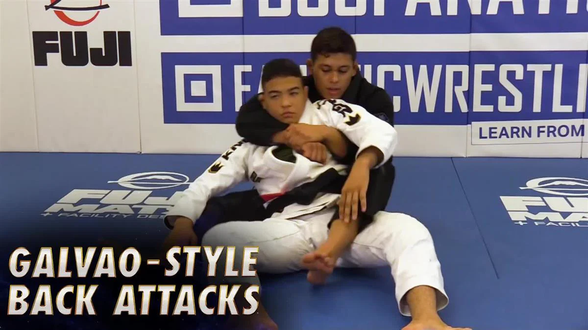 Galvao Style Back Attacks by Mica Galvao - Image 3