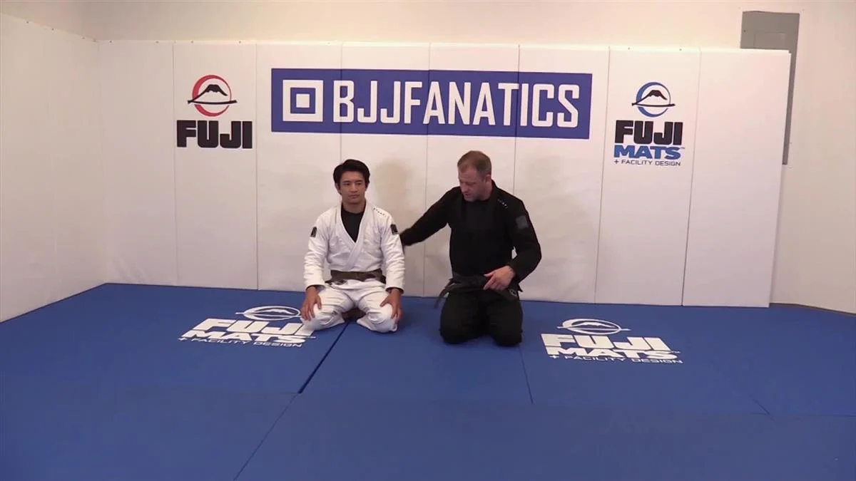 Geometrical Open Guard Passing by Jason Hunt - Image 3