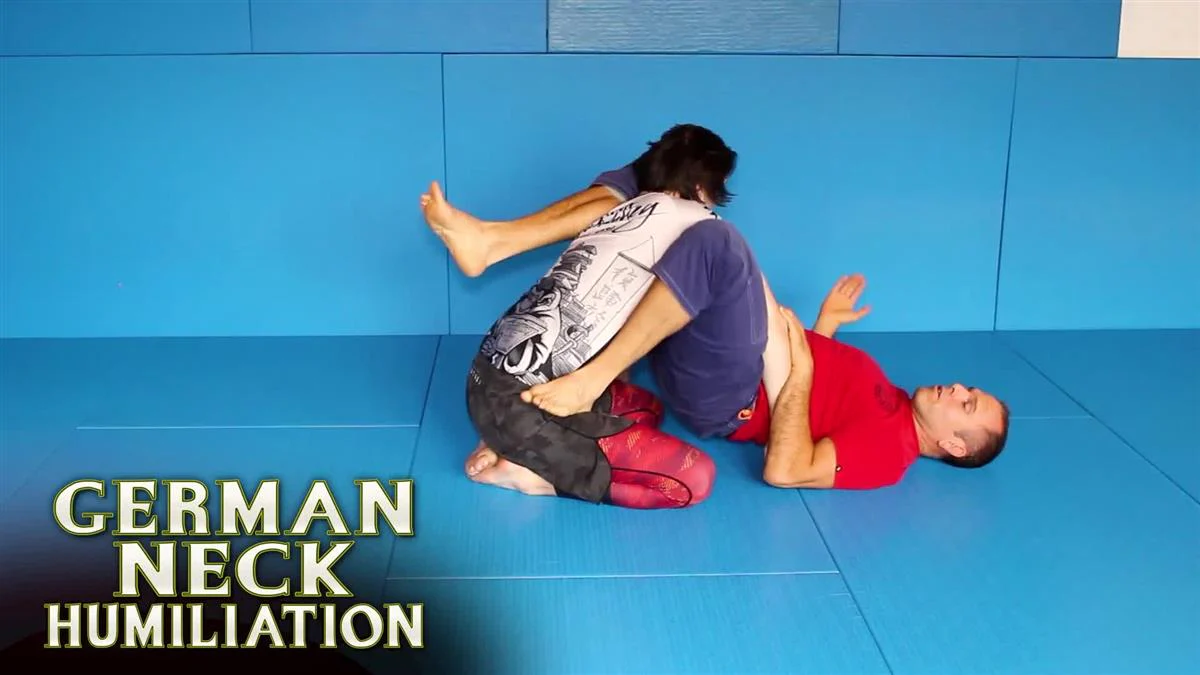 German Neck Humiliation by Bjorn Friedrich - Image 3