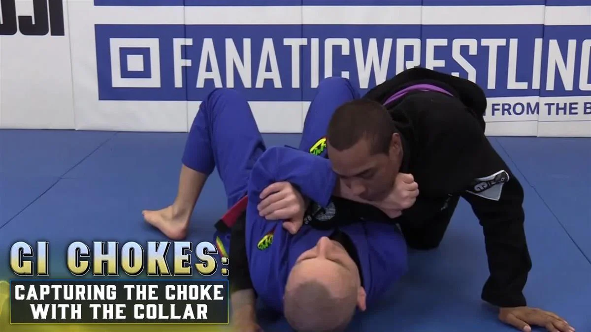 Gi Chokes: Capturing The Choke With The Collar by Alex Humen - Image 3