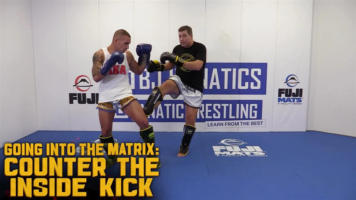 Going Into The Matrix: Counter The Inside Kick by Duke Roufus - Image 3
