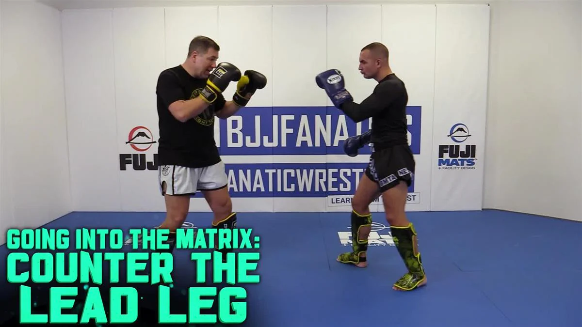 Going Into The Matrix: Counter The Lead Leg by Duke Roufus - Image 3