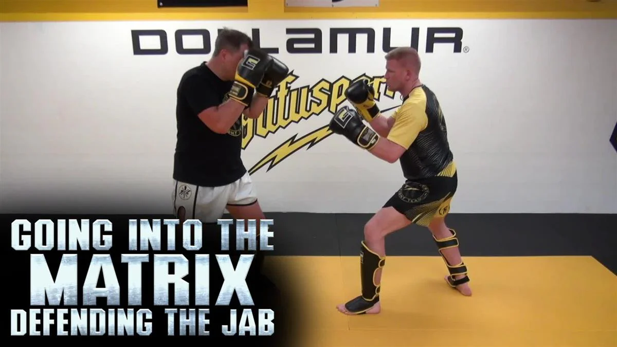 Going Into The Matrix: Defending The Jab by Duke Roufus - Image 3