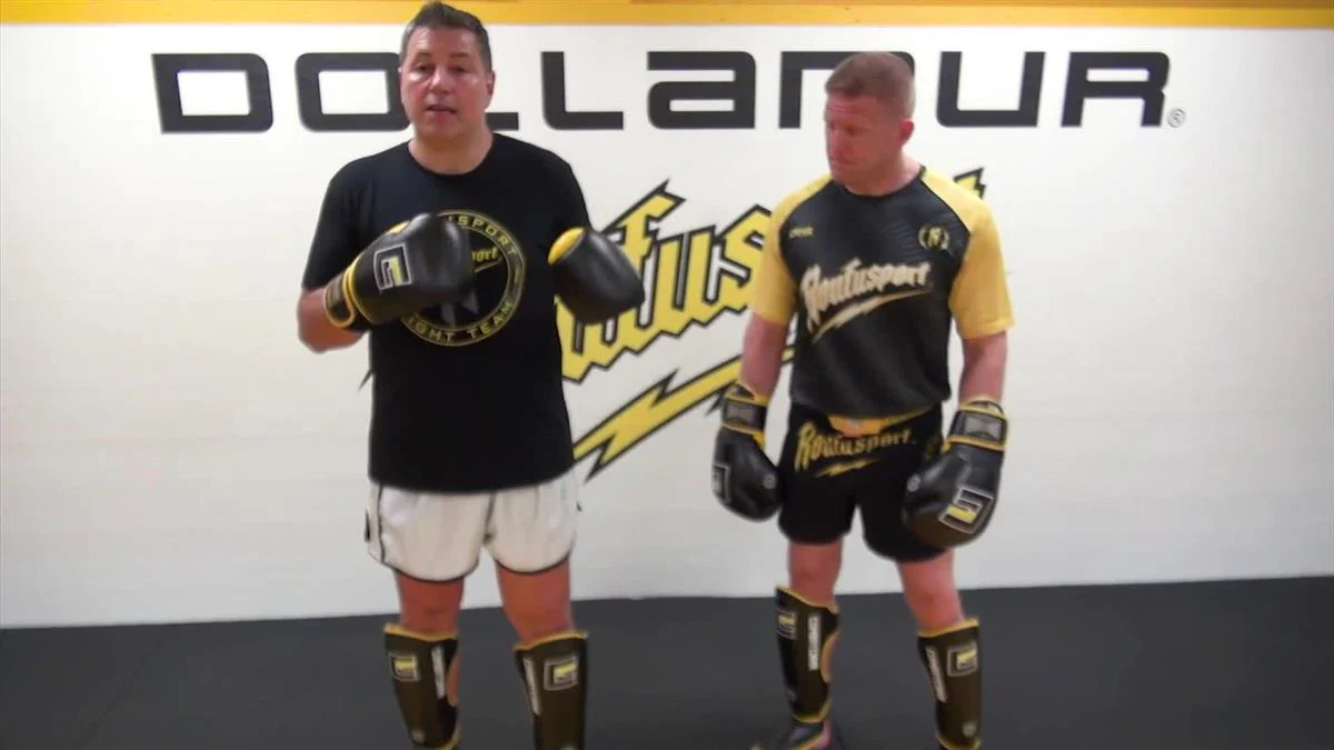 Going Into The Matrix: Defending The Jab by Duke Roufus - Image 5