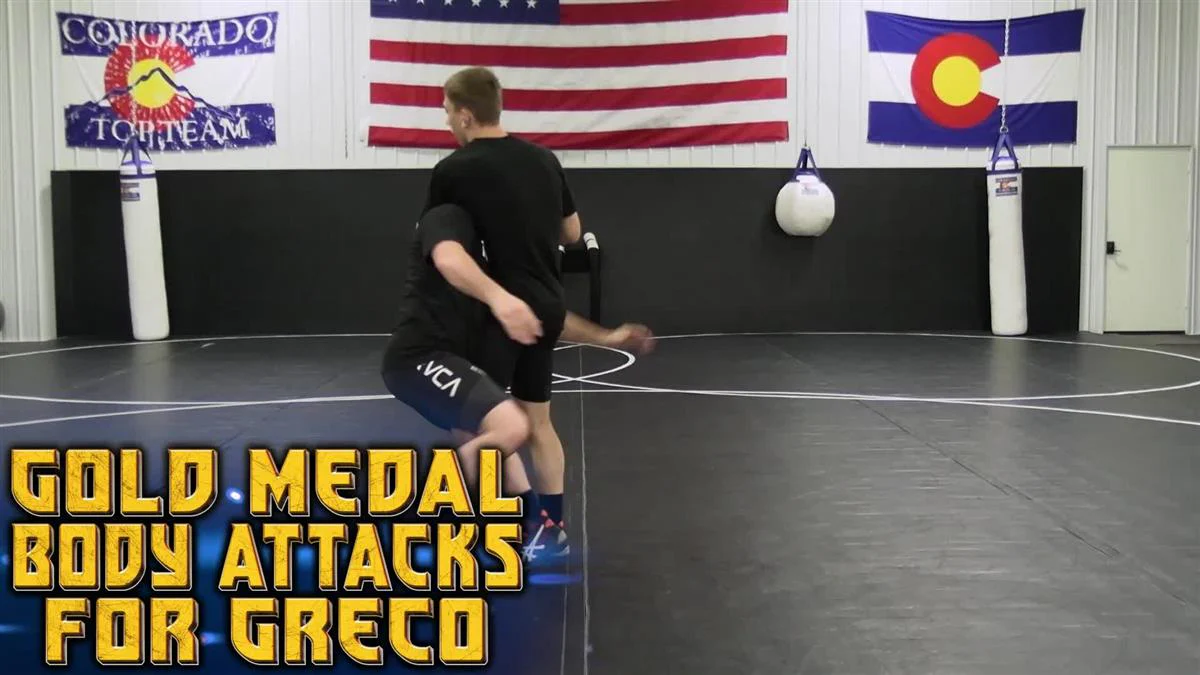 Gold Medal Body Attacks For Greco by Joe Warren - Image 3