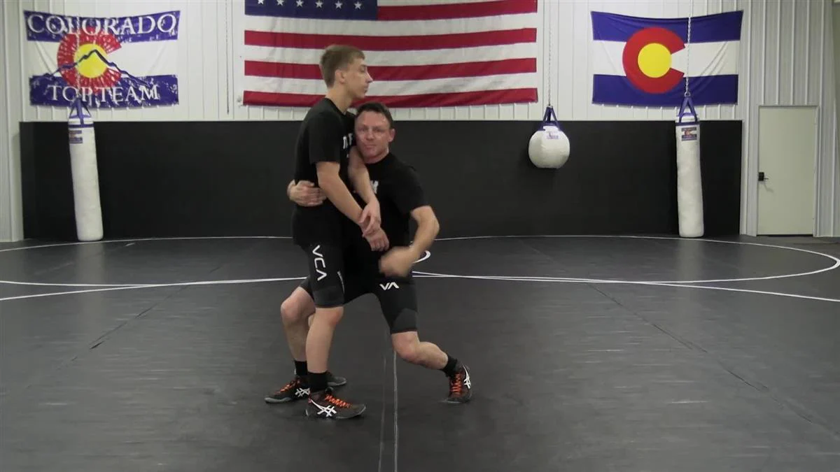Gold Medal Body Attacks For Greco by Joe Warren - Image 4