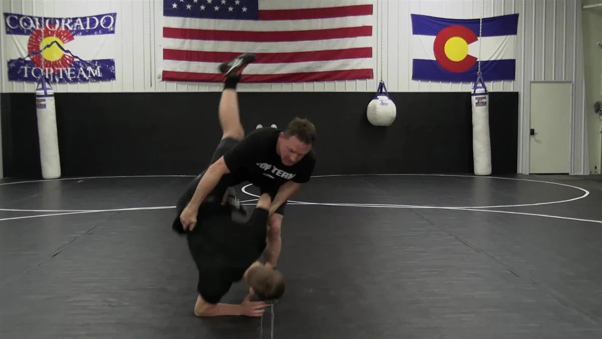 Gold Medal Body Attacks For Greco by Joe Warren - Image 5