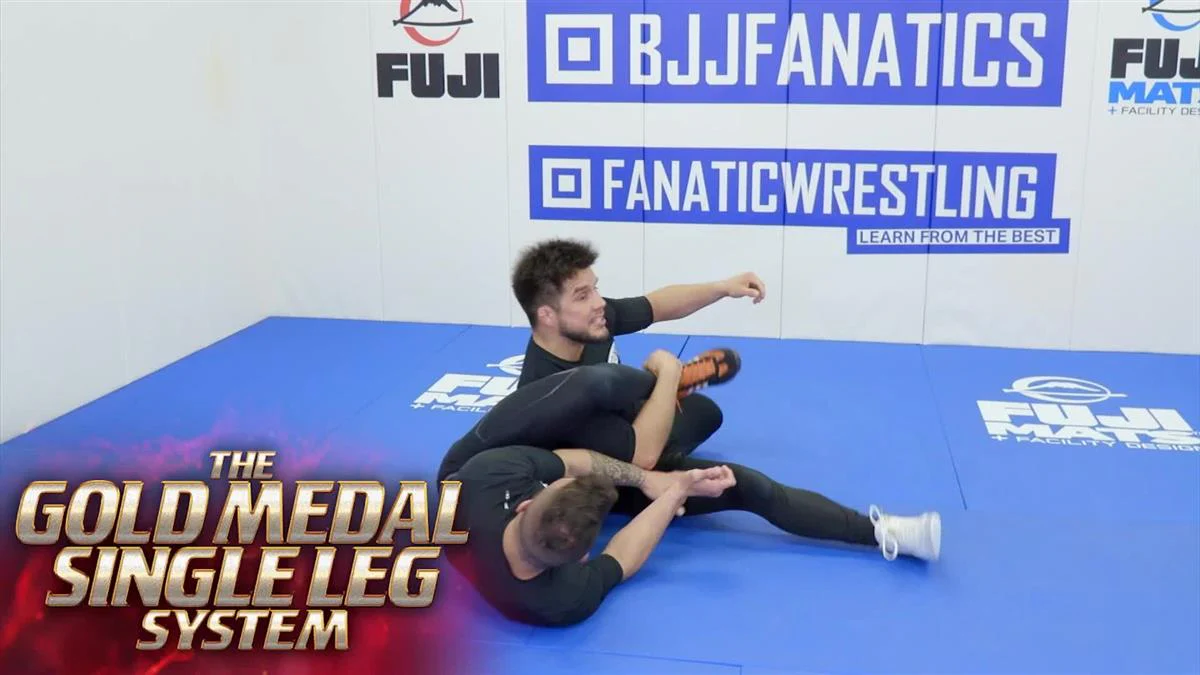Gold Medal Single Leg System by Henry Cejudo - Image 3