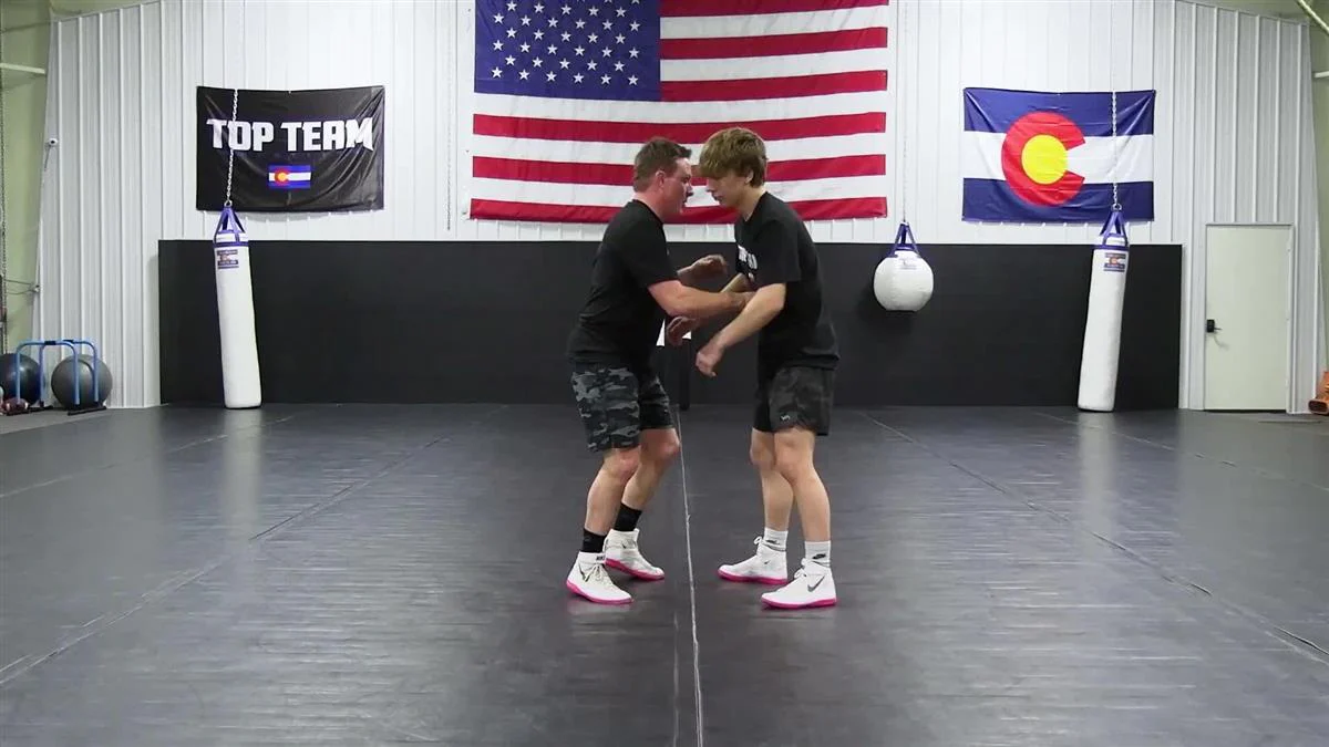 Gold Medal Underhook Attacks by Joe Warren - Image 4