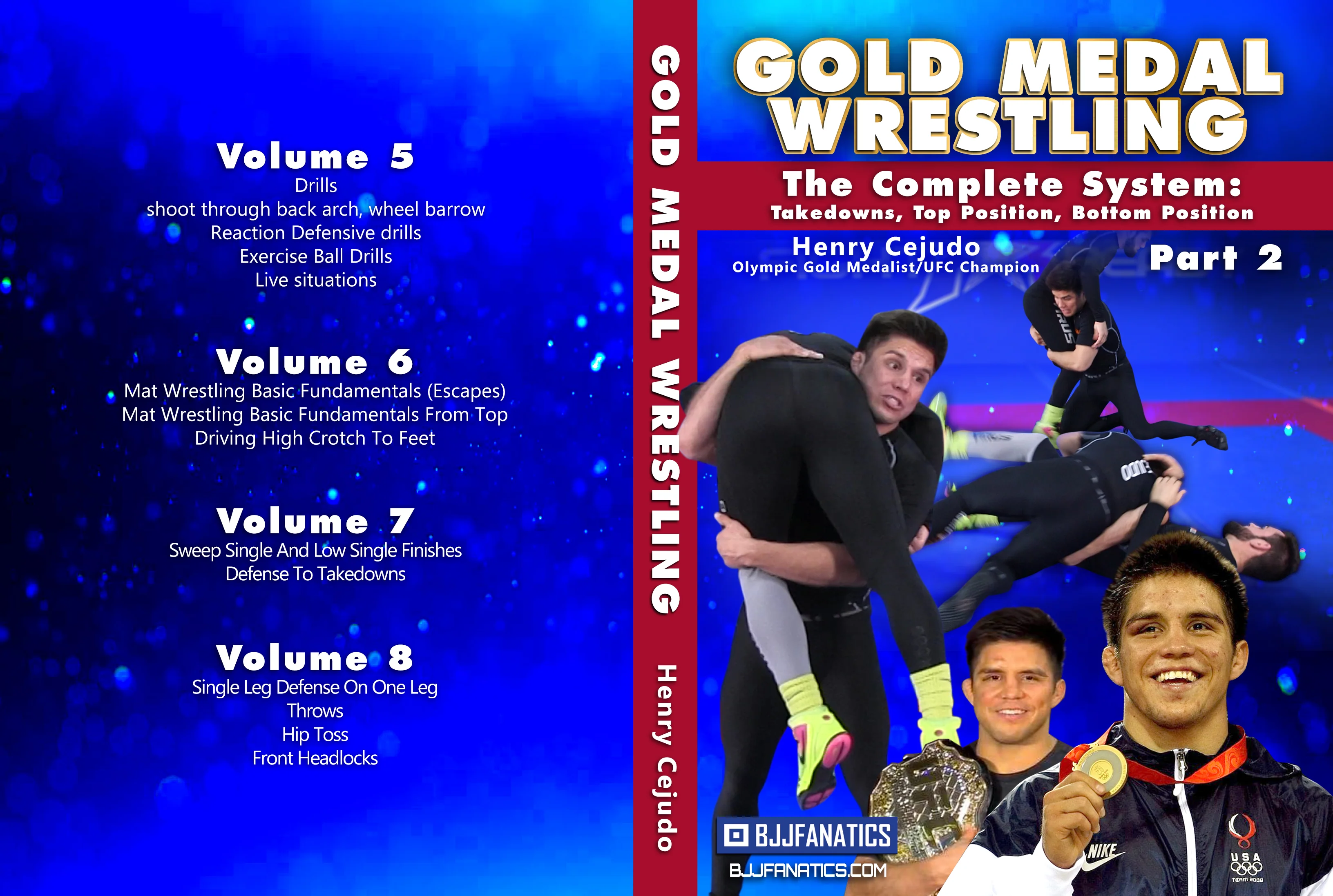 Gold Medal Wrestling by Henry Cejudo - Image 3